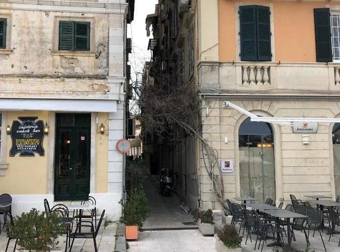 Corfu Old Town Alexandra\'S Home